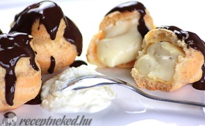 Narancsos profiterol
