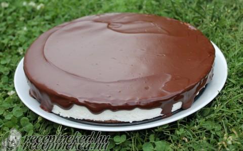 Túró rudi torta
