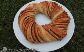 Fahéjas koszorú