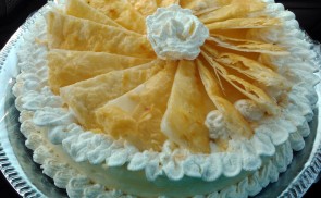 Krémes torta