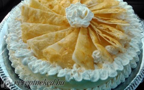 Krémes torta