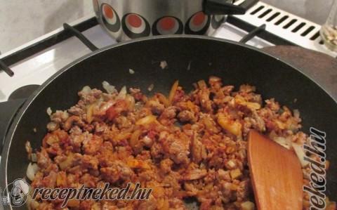 Rakott zöldbab