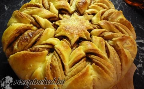 Fahéjas csillagkalács