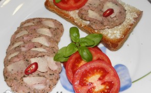 Pulyka felvágott házilag