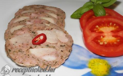 Pulyka felvágott házilag
