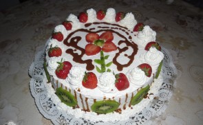 Csavart túrós torta