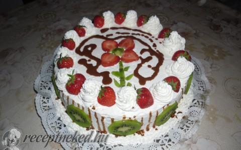 Csavart túrós torta
