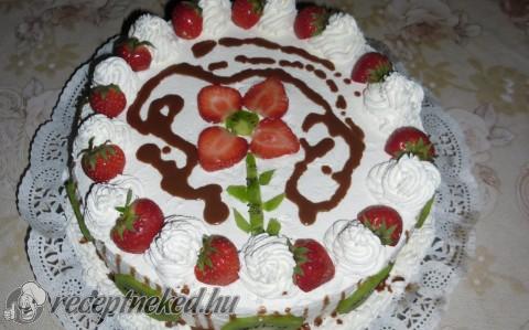 Csavart túrós torta