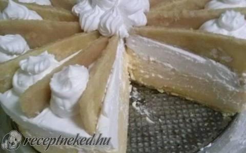 Francia krémes torta