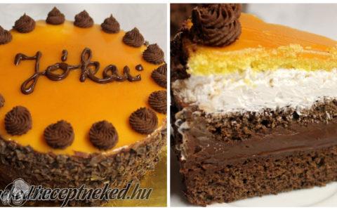 Jókai torta
