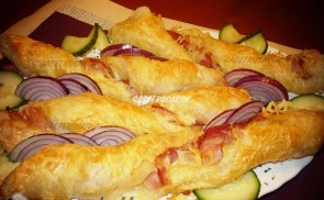 Sajtos-baconos csavart