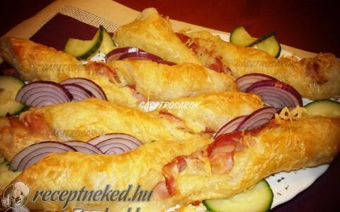 Sajtos-baconos csavart