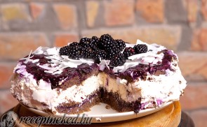 Szedres kókuszmousse torta