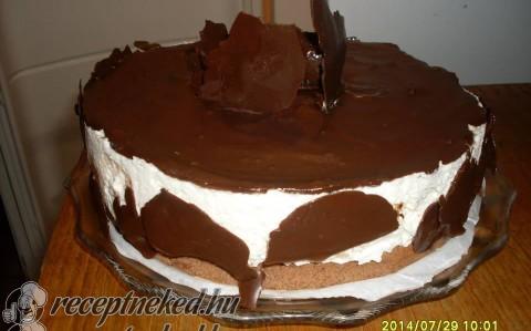 Túró rudi torta