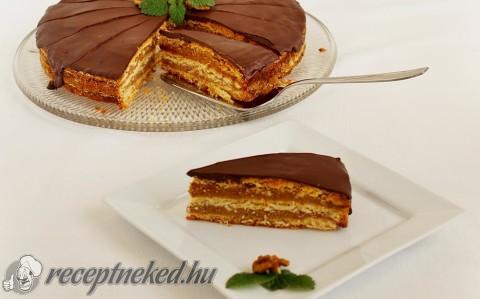 Zserbó-torta