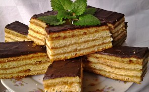 Karácsonyi zserbószelet