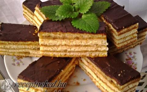 Karácsonyi zserbószelet