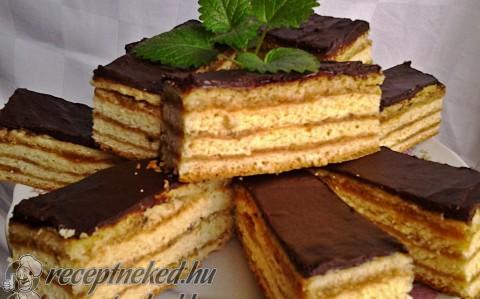 Karácsonyi zserbószelet