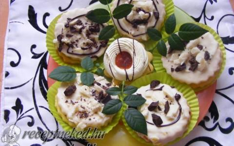 Fehércsokis linzer