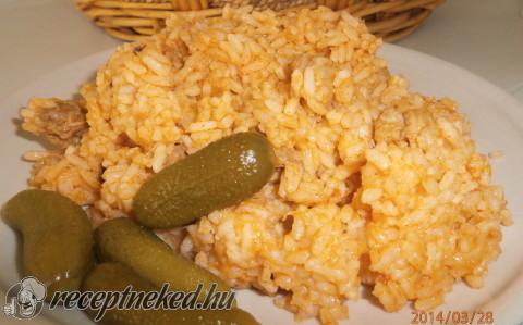 Bácskai rizseshús