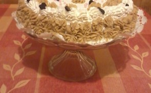 Gesztenye torta