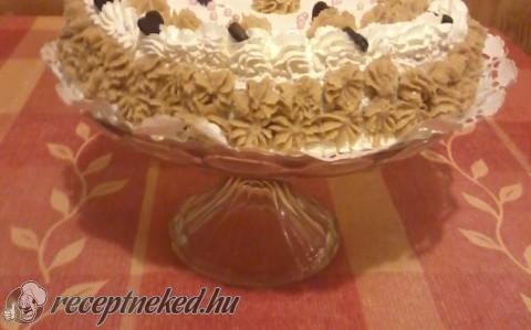 Gesztenye torta