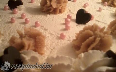 Gesztenye torta
