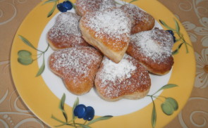 Szív fánk