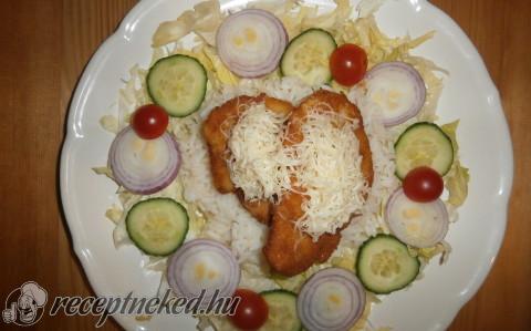 Rántott csirkemell