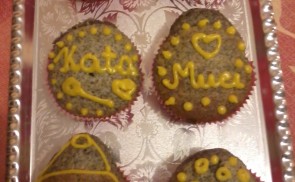 Mákos muffin
