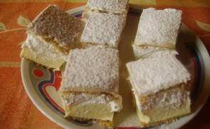 Szlovák krémes