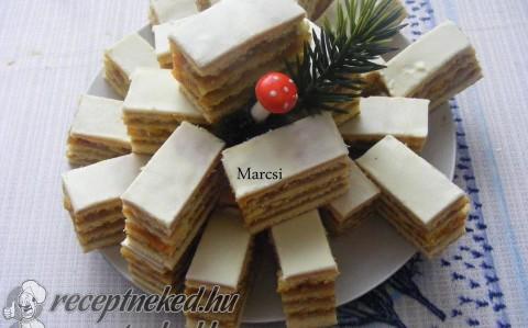 Fehércsokis zserbó
