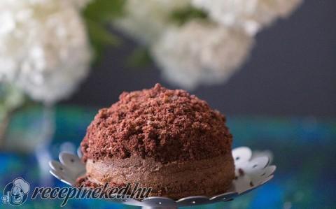 Mini vakondtúrás torta
