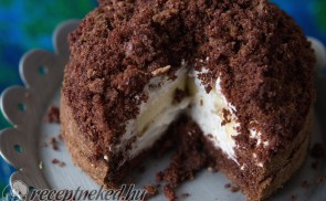Mini vakondtúrás torta