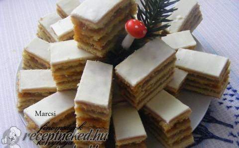 Fehércsokis zserbó