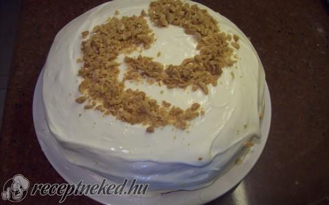 Vaníliakrémes torta