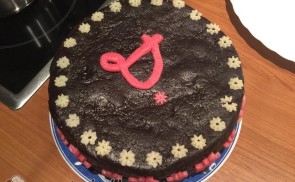 Marcipános Sacher Torta
