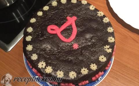 Marcipános Sacher Torta