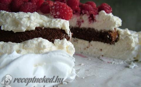 Túróhabos pavlova