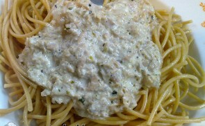 Tonhalas spaghetti