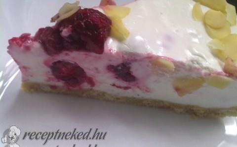 Gyümölcsös sajttorta