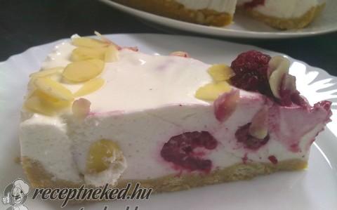 Gyümölcsös sajttorta
