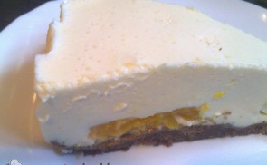 Narancsos joghurtos torta