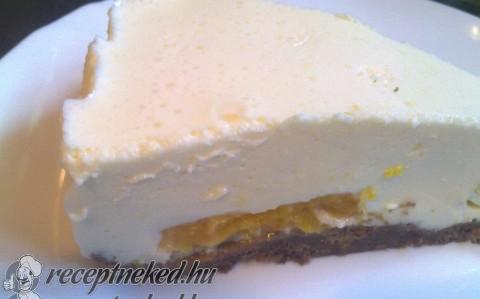 Narancsos joghurtos torta
