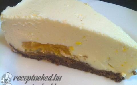 Narancsos joghurtos torta