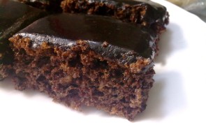 Csokis-diós sütemény