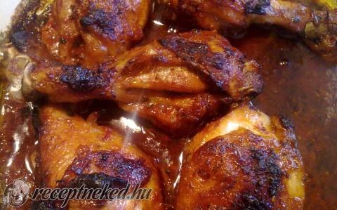 Chilis csirkecombok