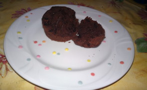 Brownie muffin