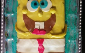 Spongyabob torta
