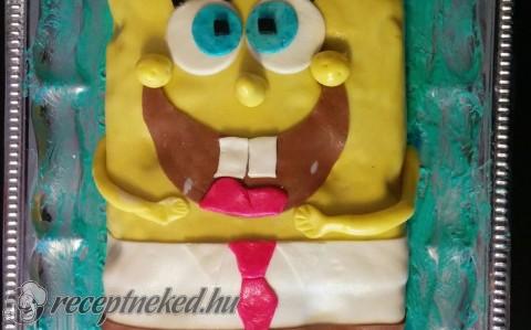 Spongyabob torta